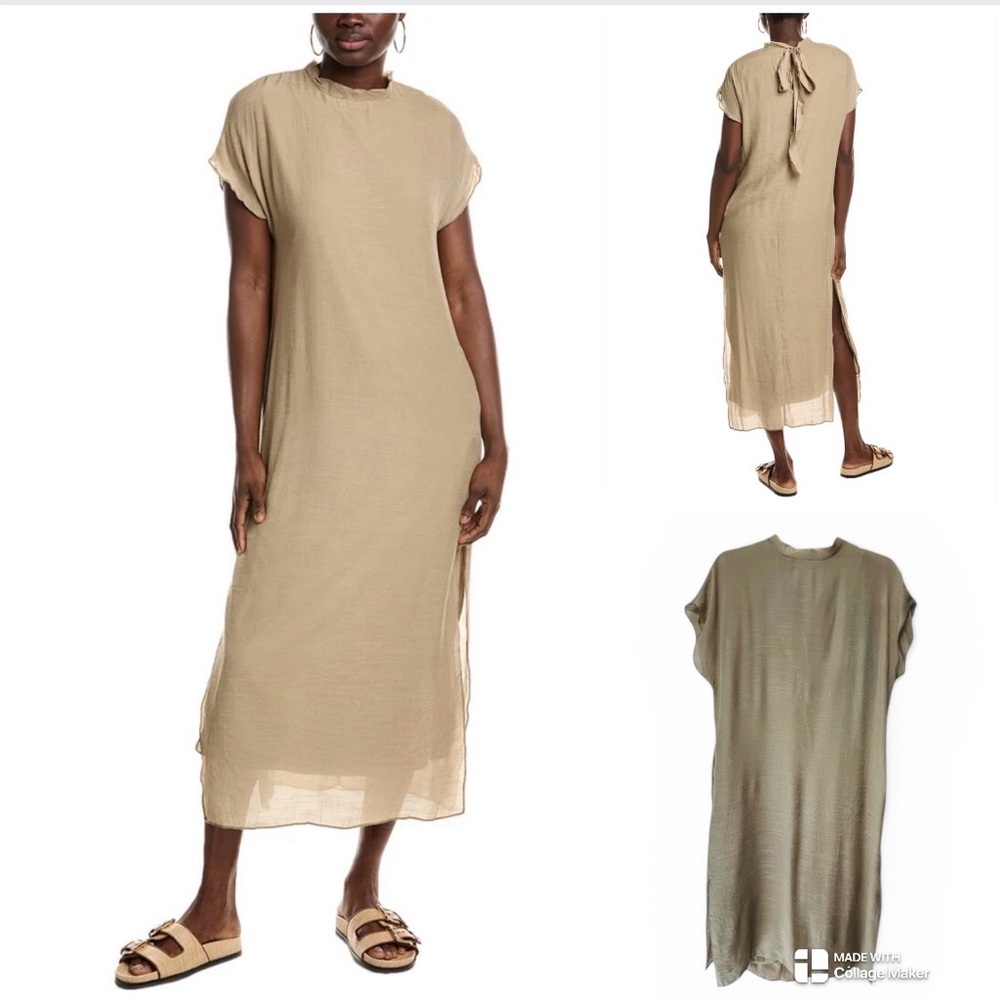 Anna Kay Egoist midi viscose dress